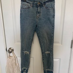 BDG high rise twig jeans size 27